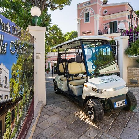 Park Hotel Villa Maria Сан Менайо Екстериор снимка