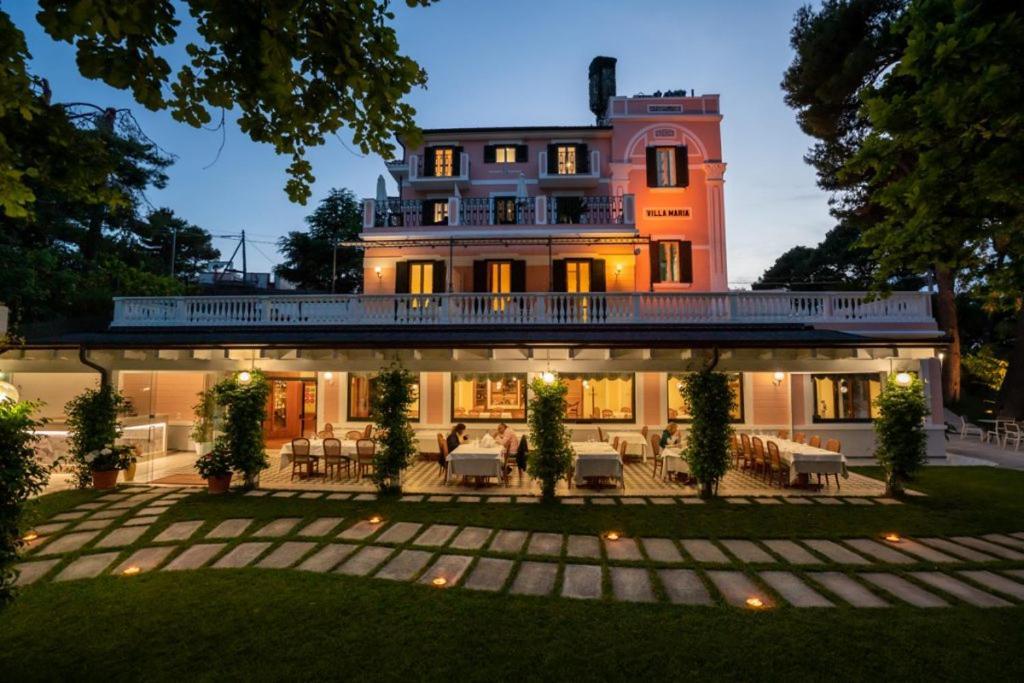 Park Hotel Villa Maria Сан Менайо Екстериор снимка