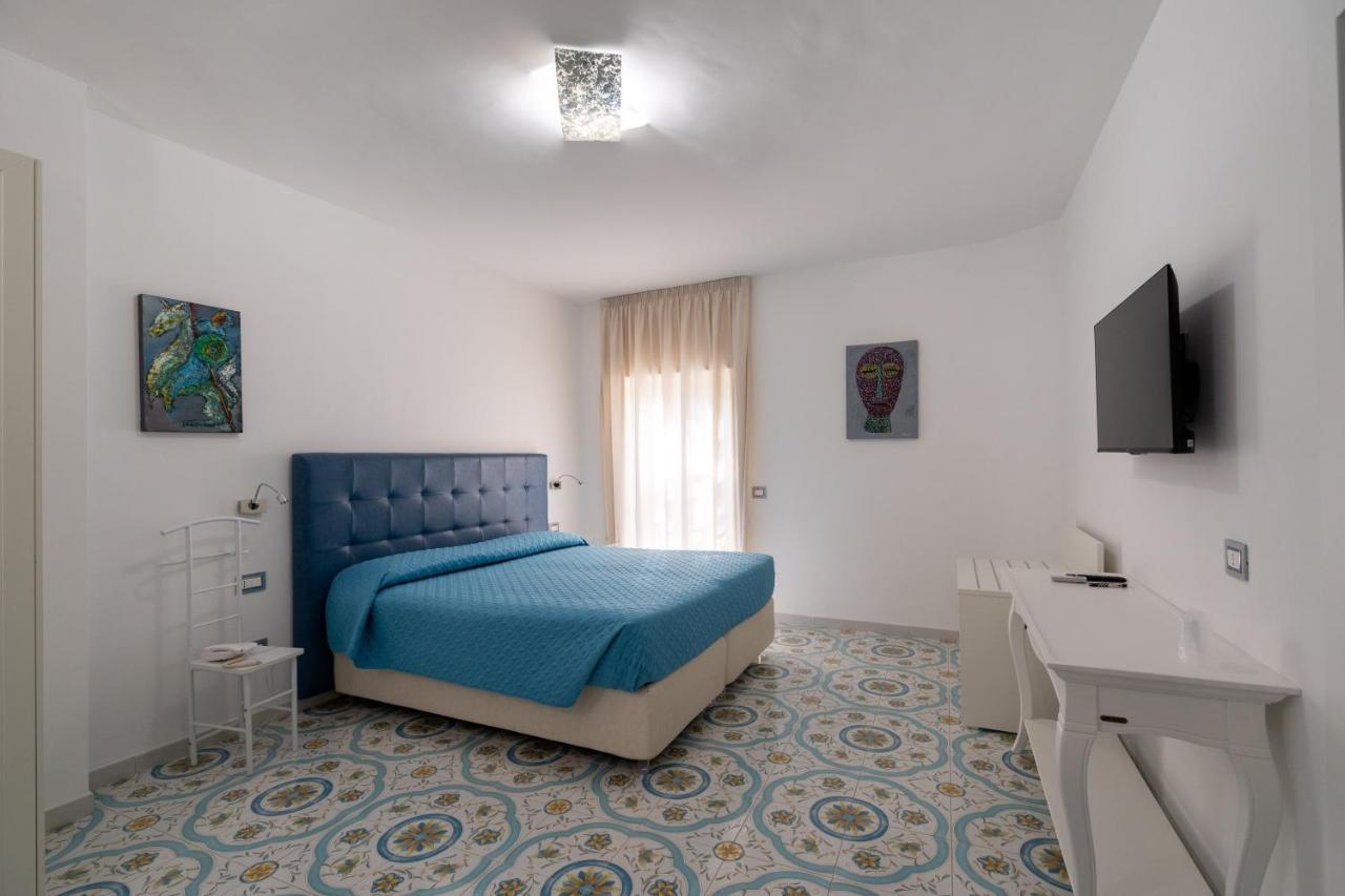 Park Hotel Villa Maria Сан Менайо Екстериор снимка