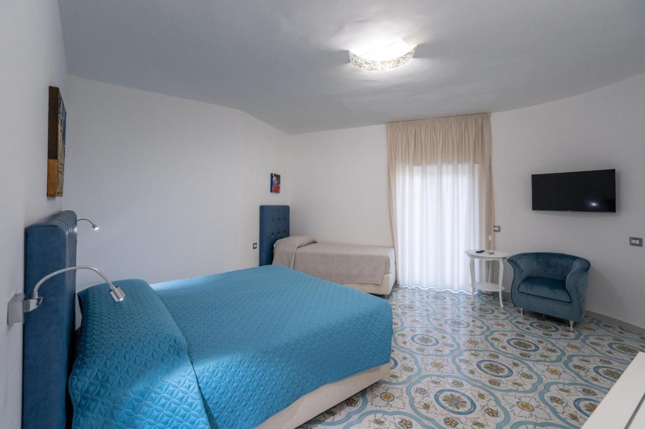 Park Hotel Villa Maria Сан Менайо Екстериор снимка