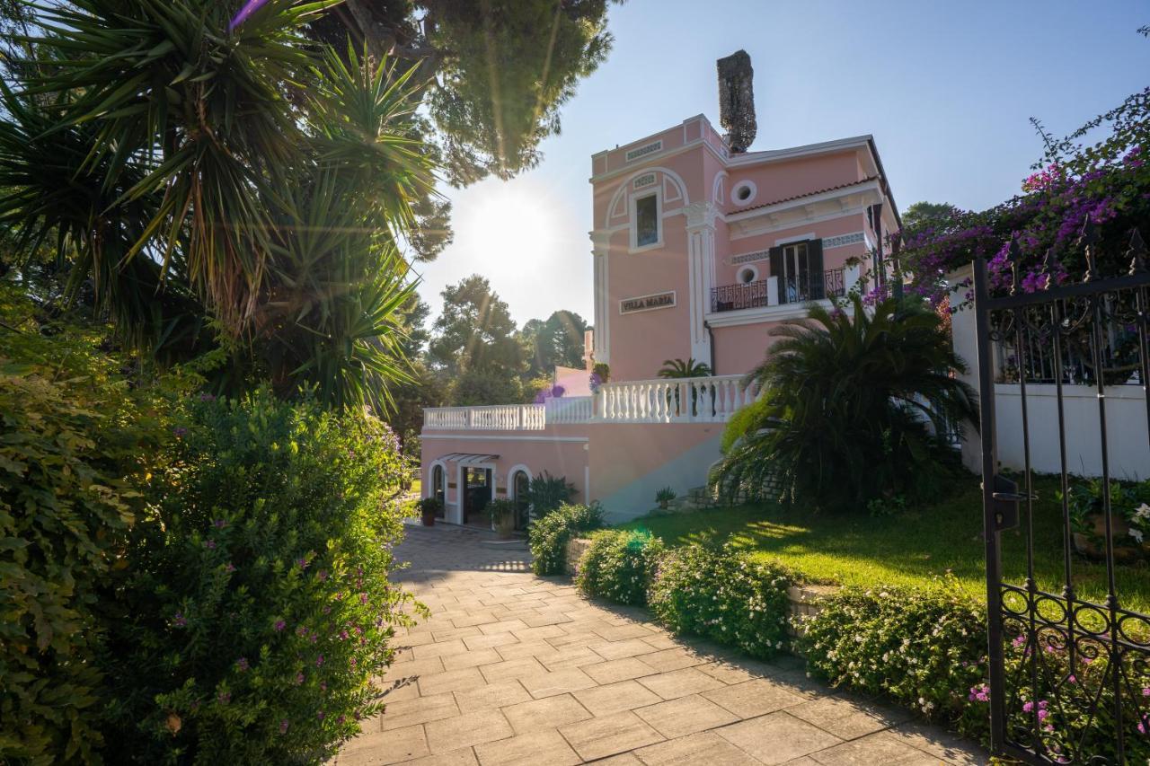 Park Hotel Villa Maria Сан Менайо Екстериор снимка