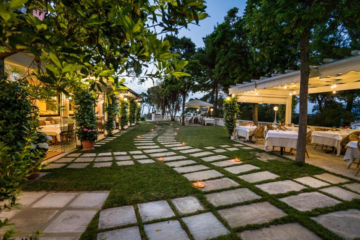 Park Hotel Villa Maria Сан Менайо Екстериор снимка
