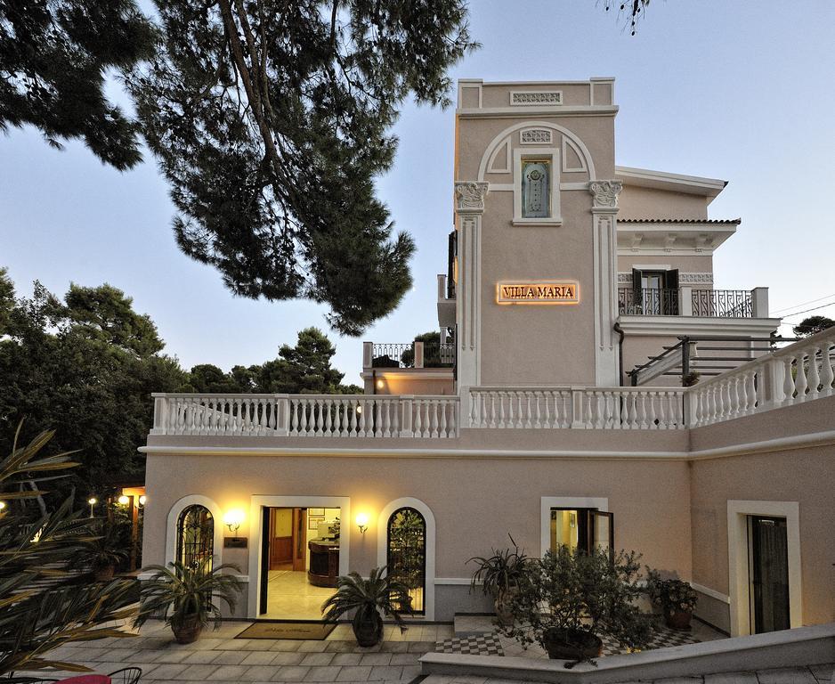 Park Hotel Villa Maria Сан Менайо Екстериор снимка