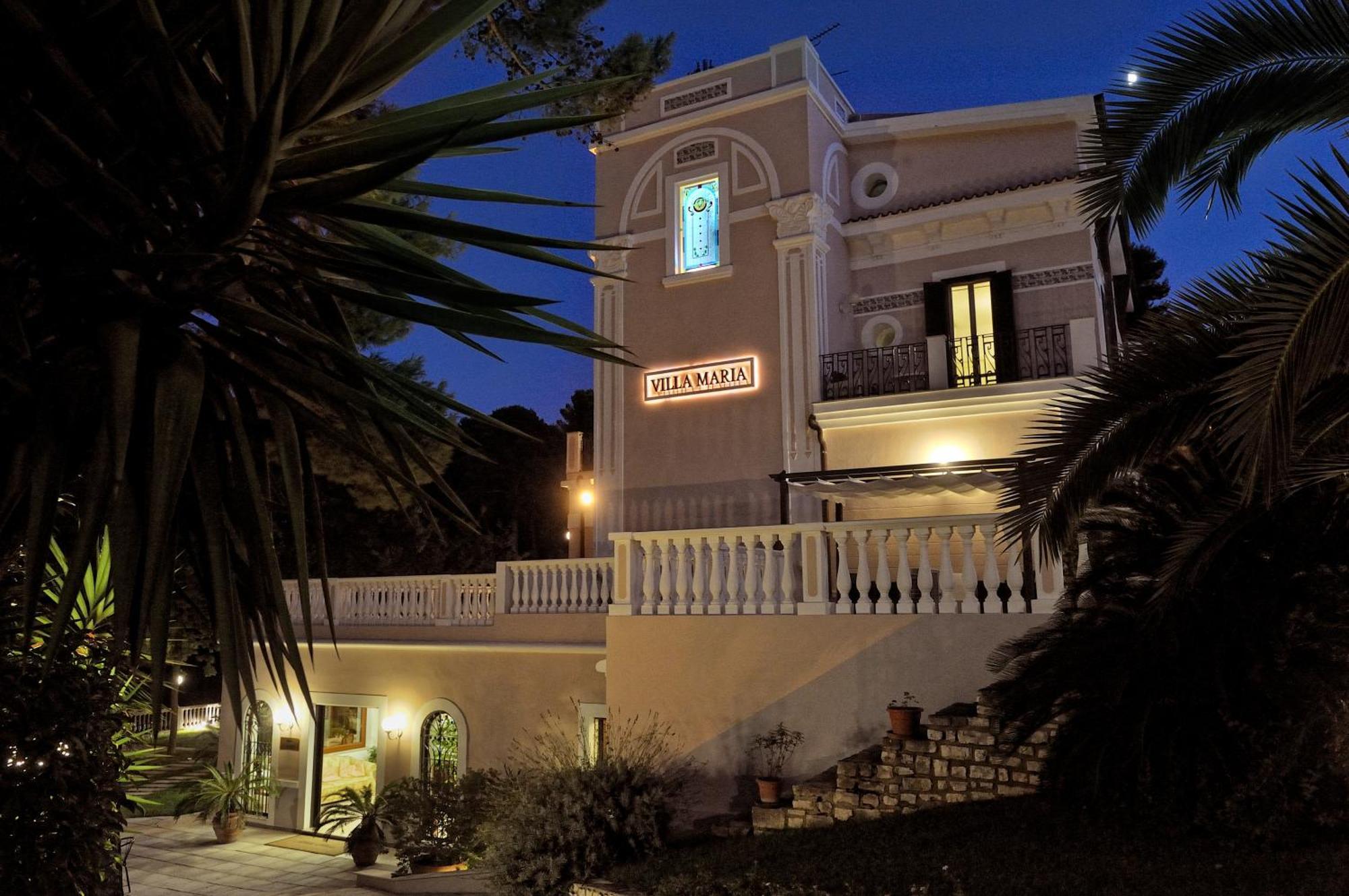 Park Hotel Villa Maria Сан Менайо Екстериор снимка