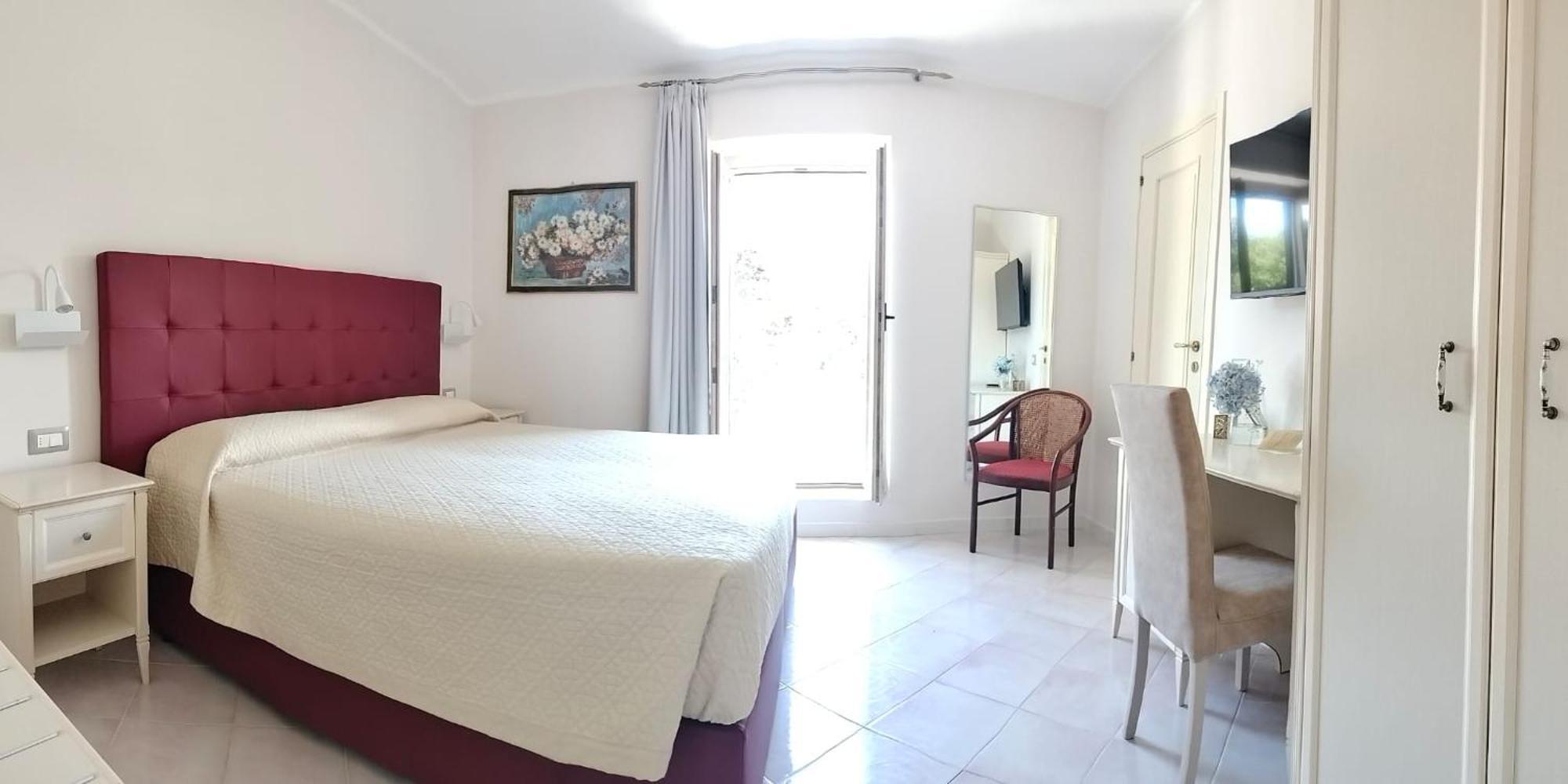 Park Hotel Villa Maria Сан Менайо Екстериор снимка