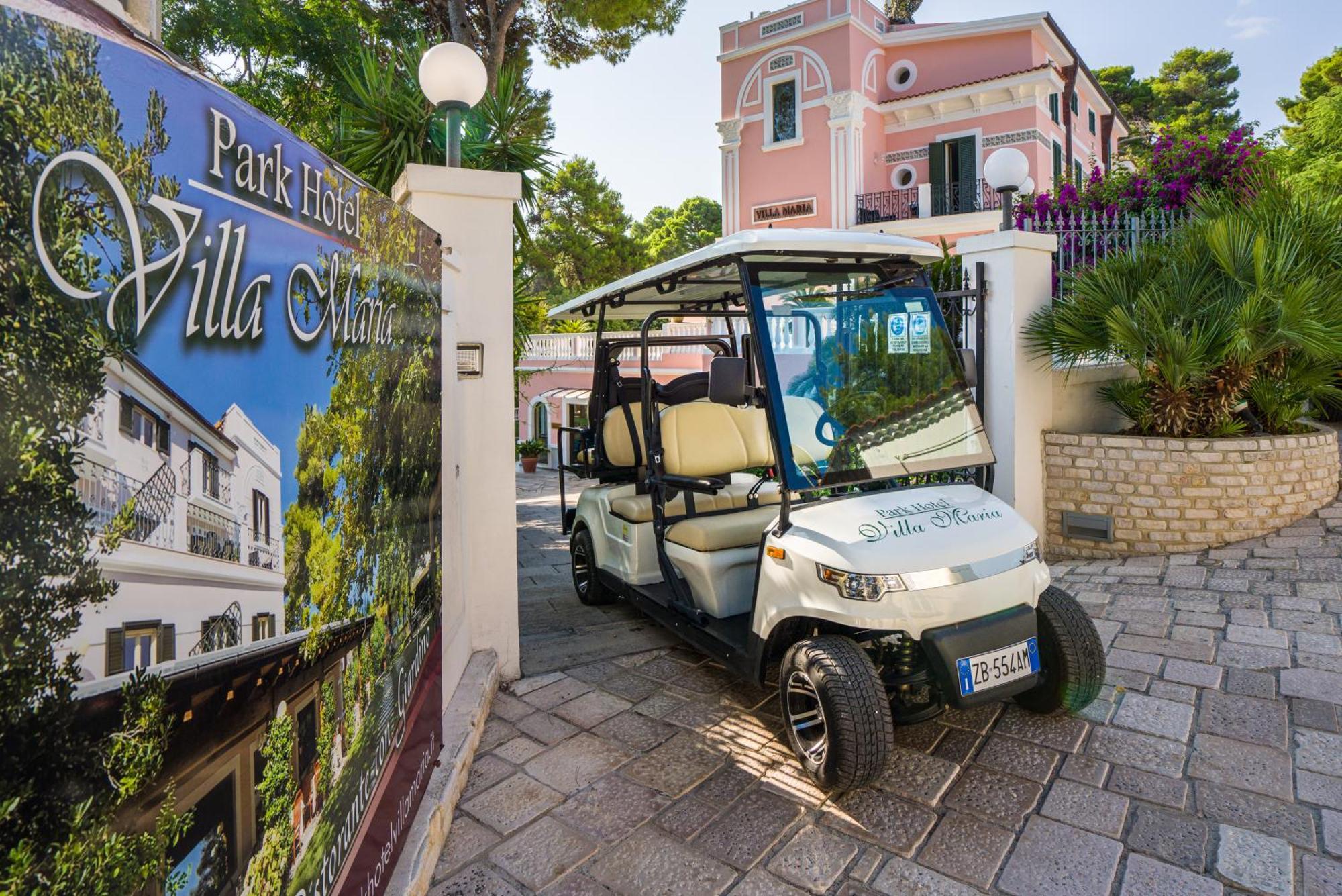 Park Hotel Villa Maria Сан Менайо Екстериор снимка