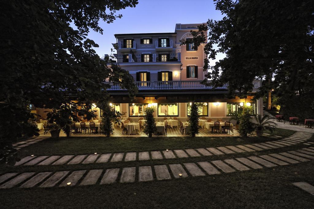 Park Hotel Villa Maria Сан Менайо Екстериор снимка